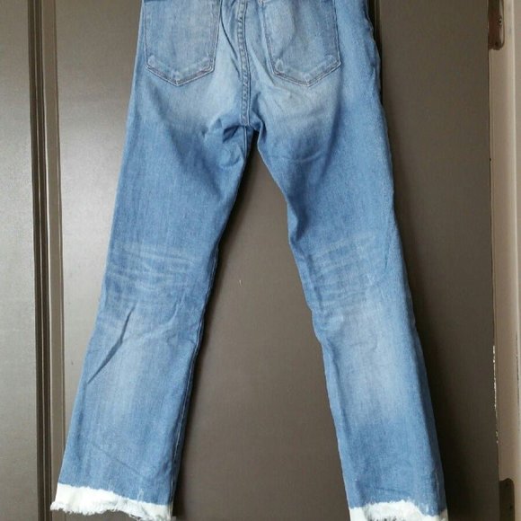 flying monkey jeans W BLEACH HEM - Picture 5 of 5